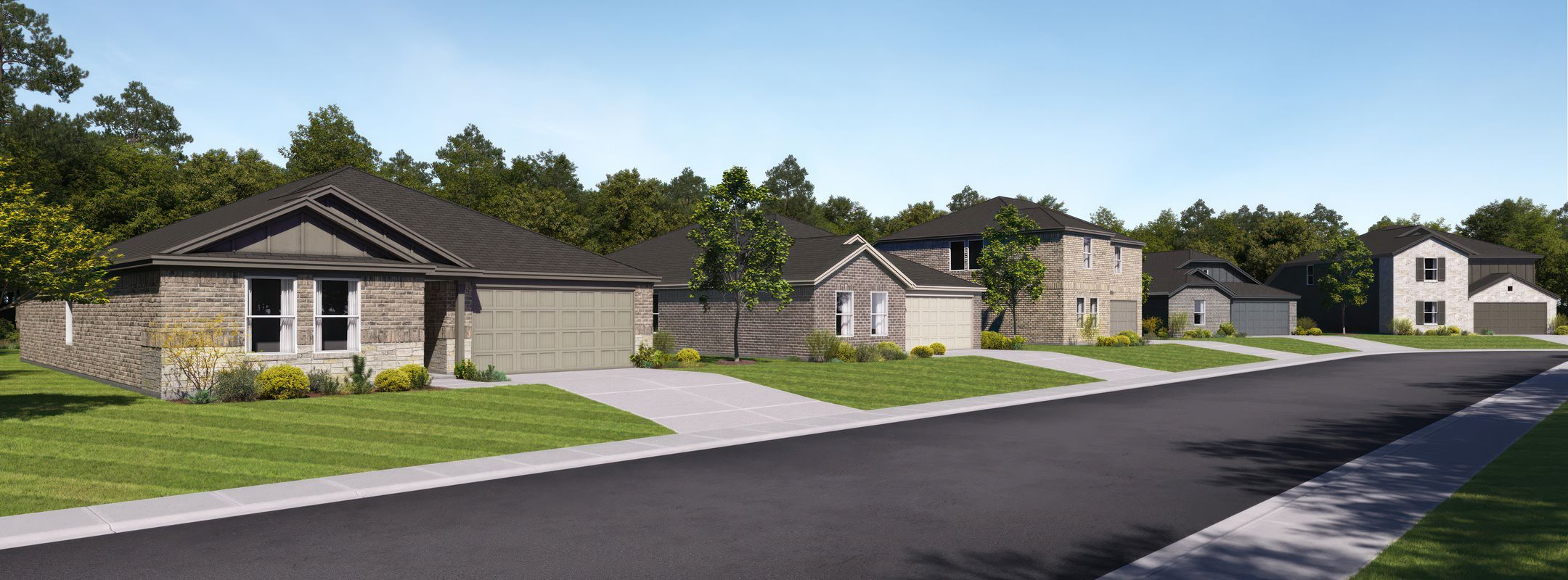 casa en Pecan Meadows - Majors por Lennar