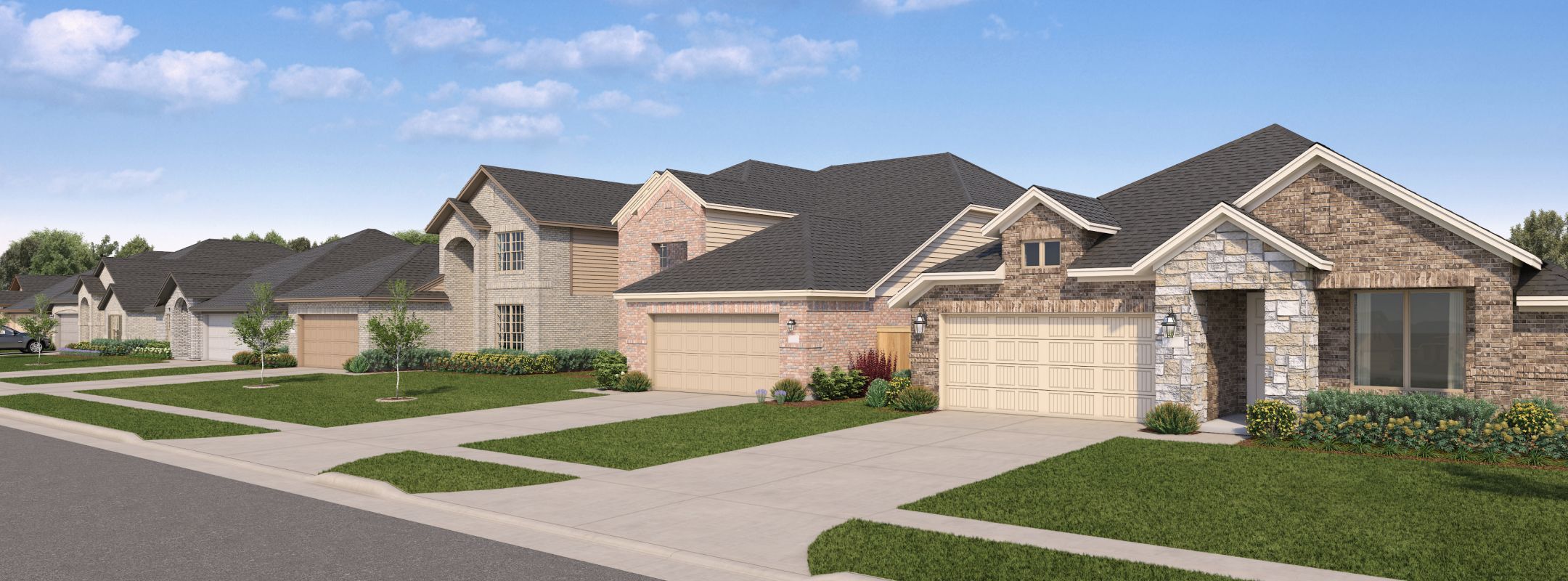 casa en The Grand Prairie - Bristol & Coastline Collections por Village Builders
