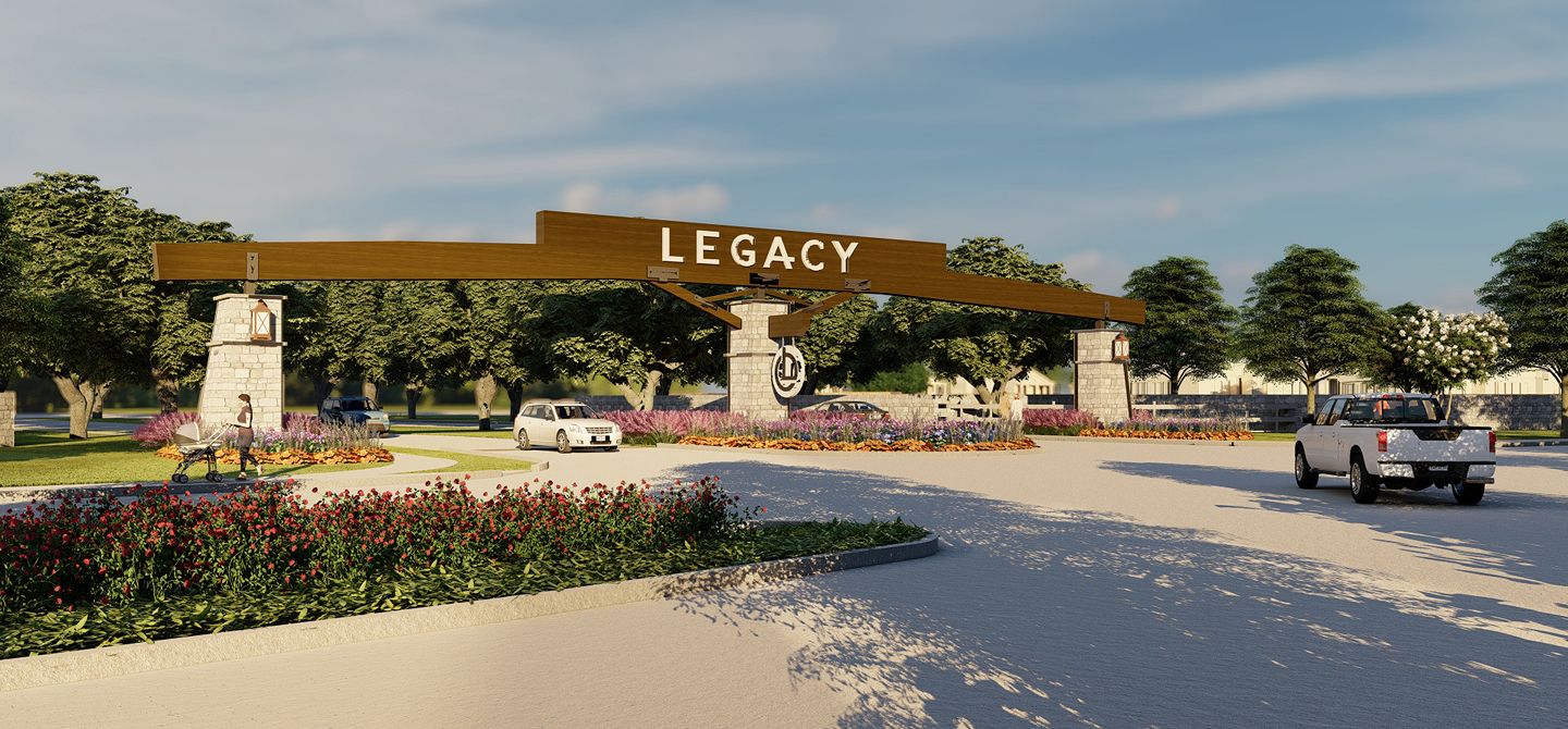 casa en Legacy por Village Builders