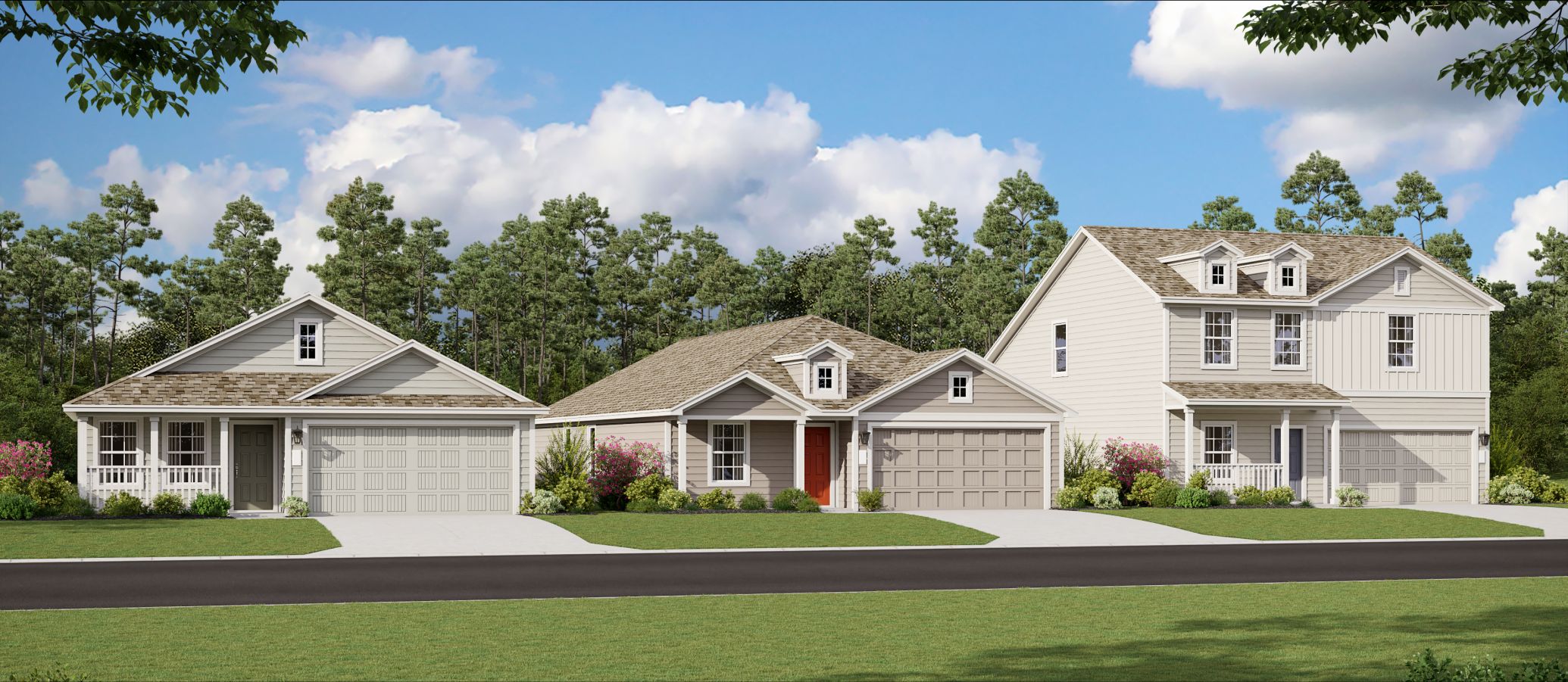 casa en Pradera - Watermill Collection por Lennar