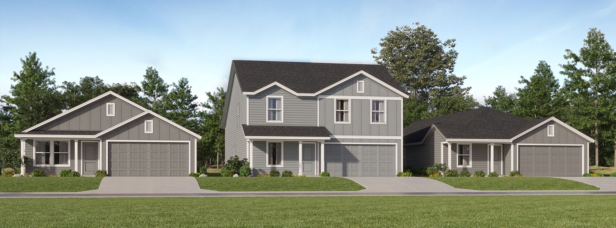 casa en River Bridge Ranch - Watermill Collection por Lennar