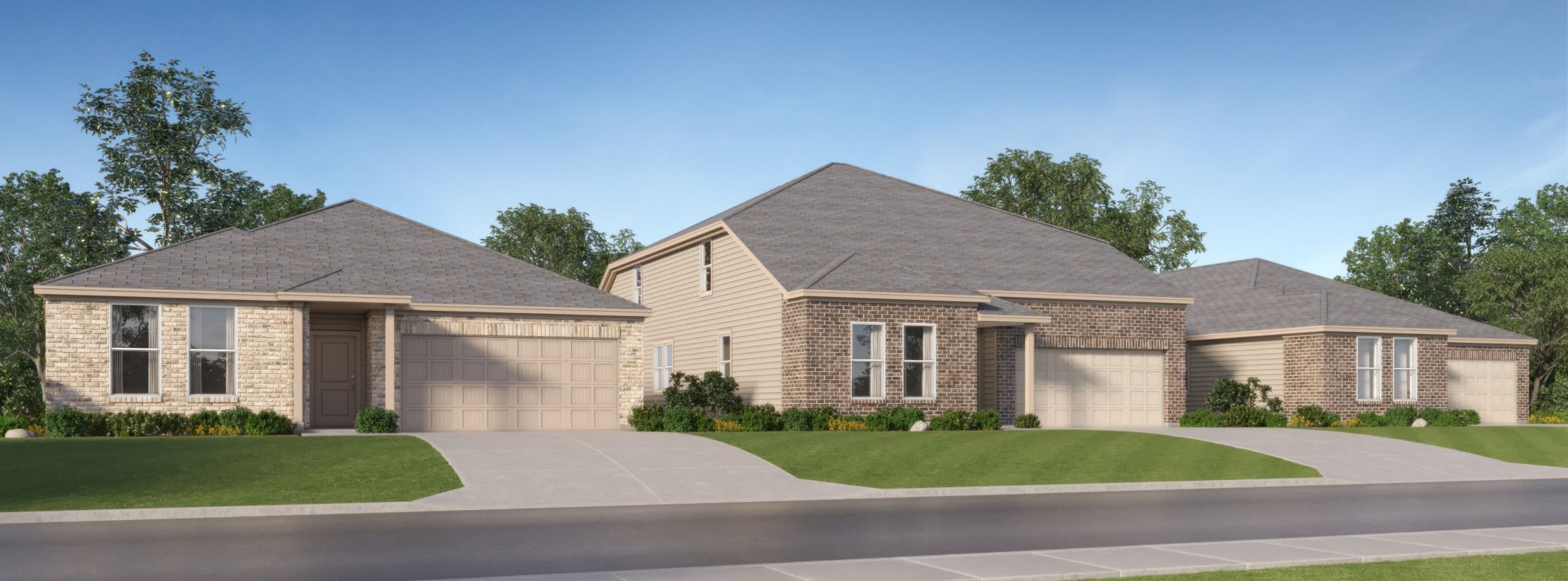 casa en Clayton Ranch - Classic Collection - 3 Car Garages por Lennar