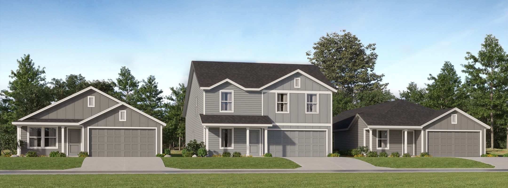 casa en Atascosa Estates - Watermill Collection por Lennar