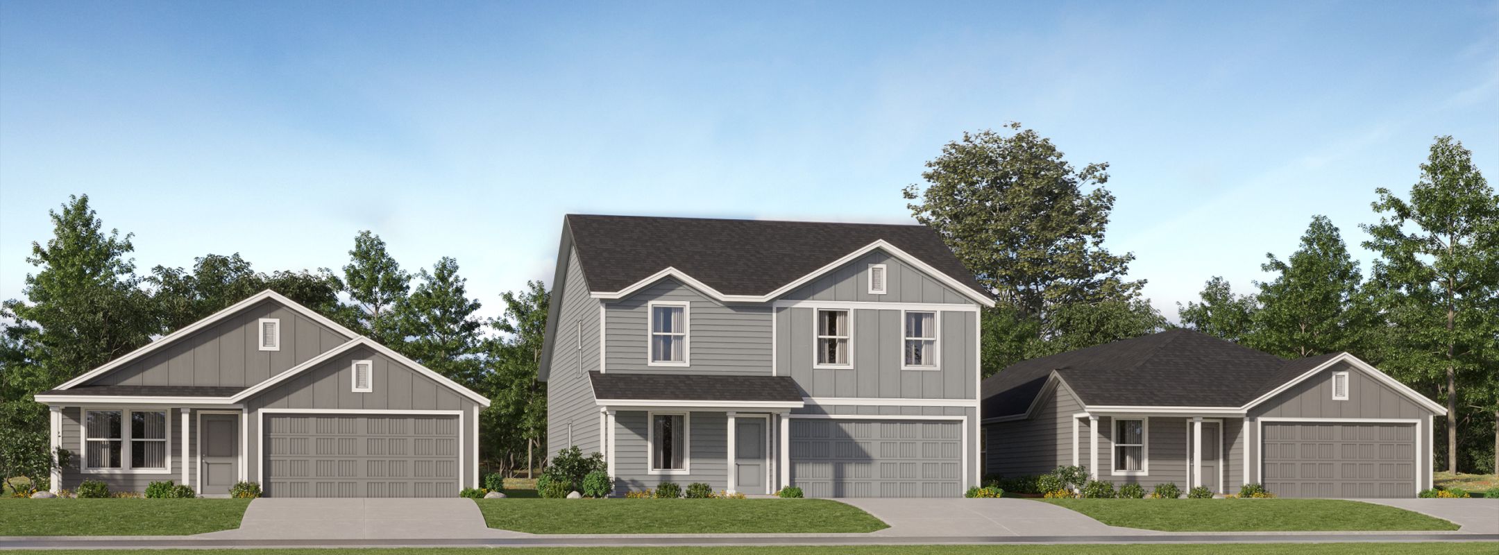 casa en Atascosa Estates - Watermill Collection por Lennar