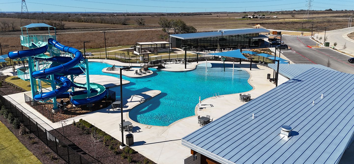 casa en Navarro Ranch - Watermill Collection por Lennar