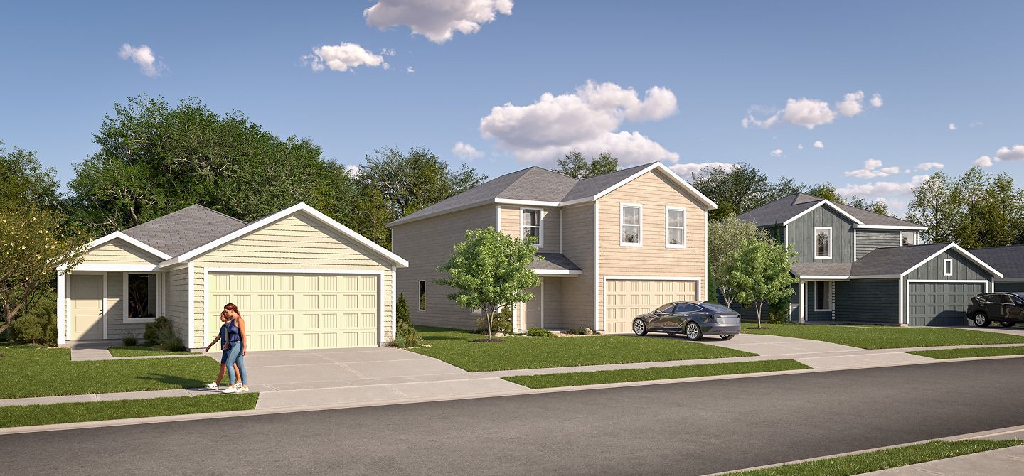 casa en Somerset Meadows - Broadview and Stonehill Collection por Lennar
