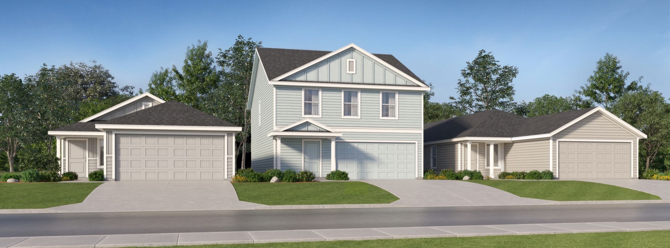 casa en Willow Point - Cottage Collection por Lennar
