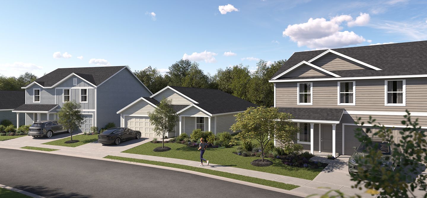 casa en Legacy Point - Coastline Collection por Lennar