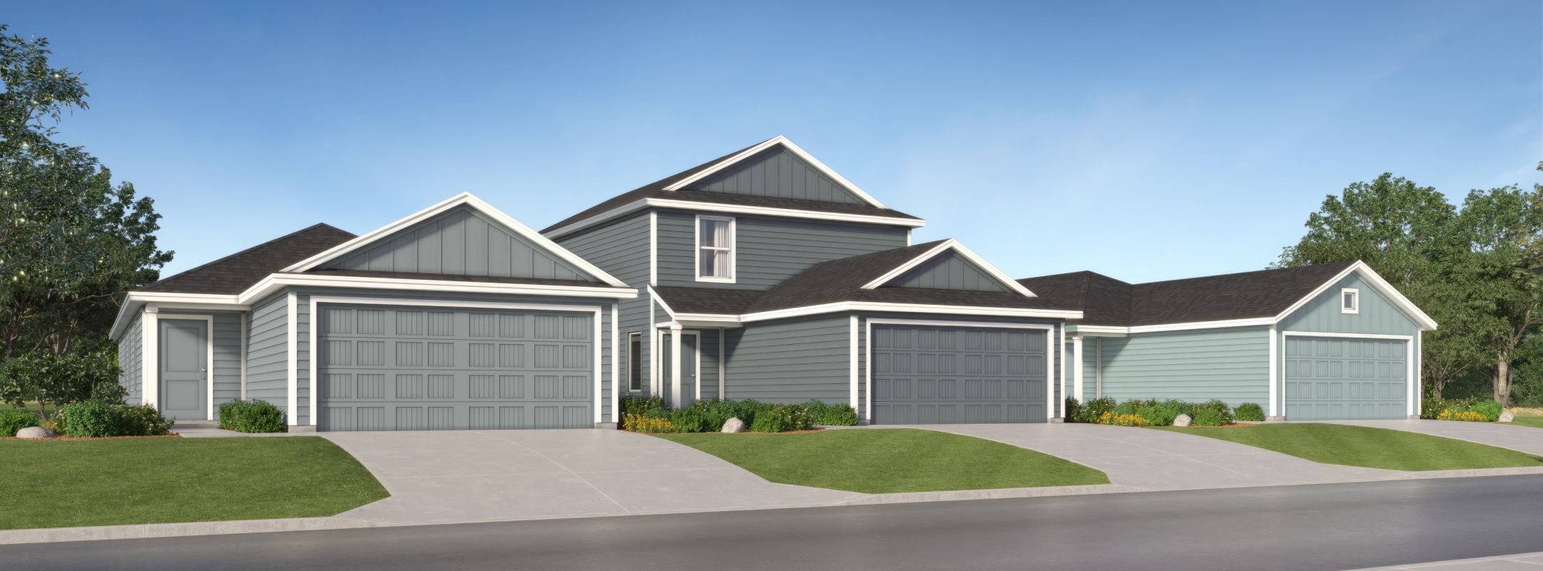 casa en Sapphire Grove - Belmar Collection por Lennar