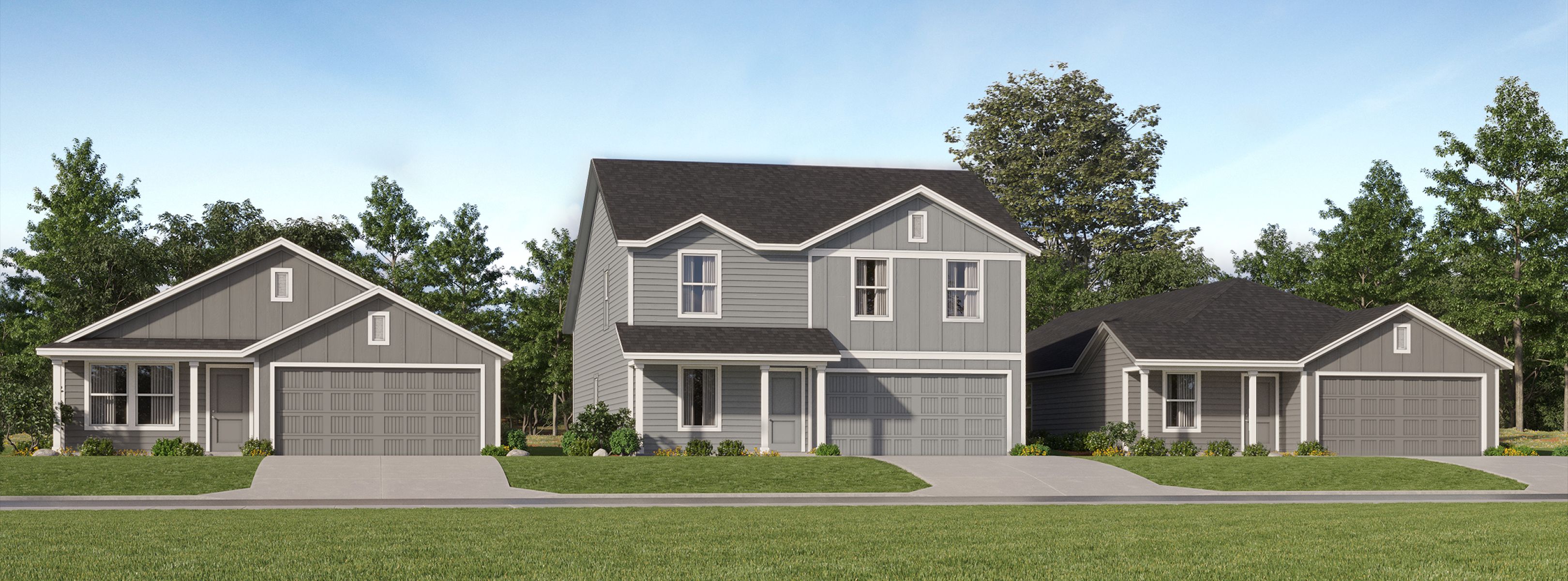 casa en Starlight Estates - Watermill Collection por Lennar