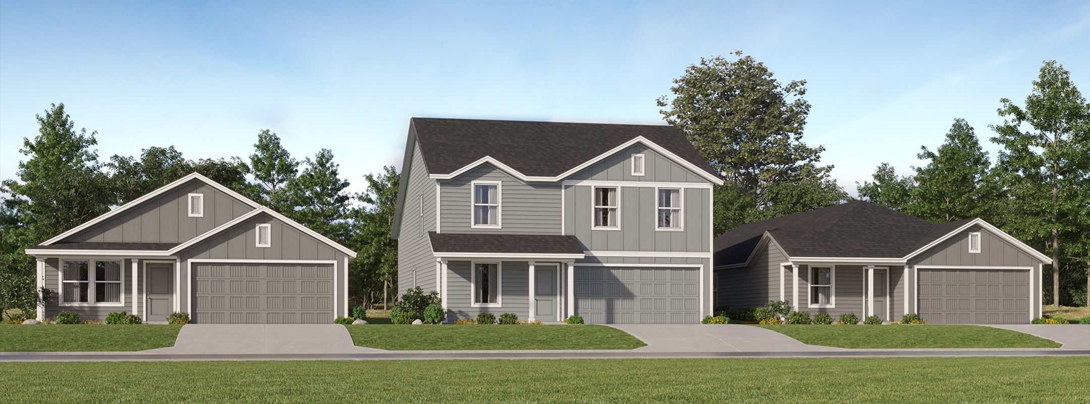 casa en David Estates - Watermill Collection por Lennar