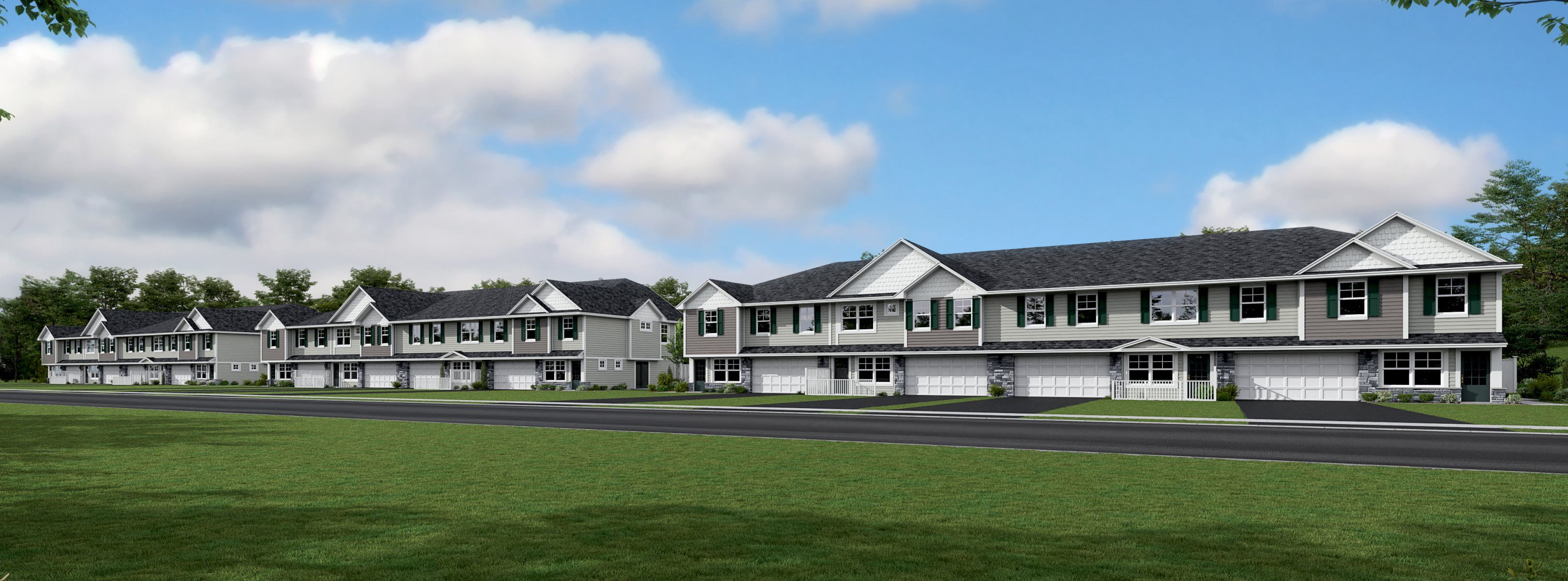 Pioneer Commons - Colonial Manor Collection