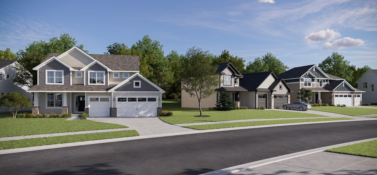 casa en Ponds of Highland Hills - Landmark Collection por Lennar