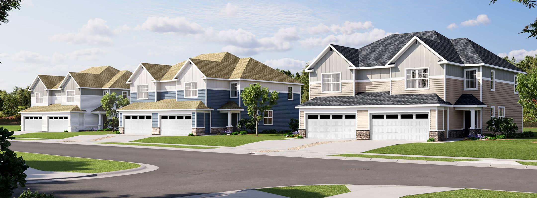 casa en Ponds of Highland Hills - Liberty Twins Collection por Lennar