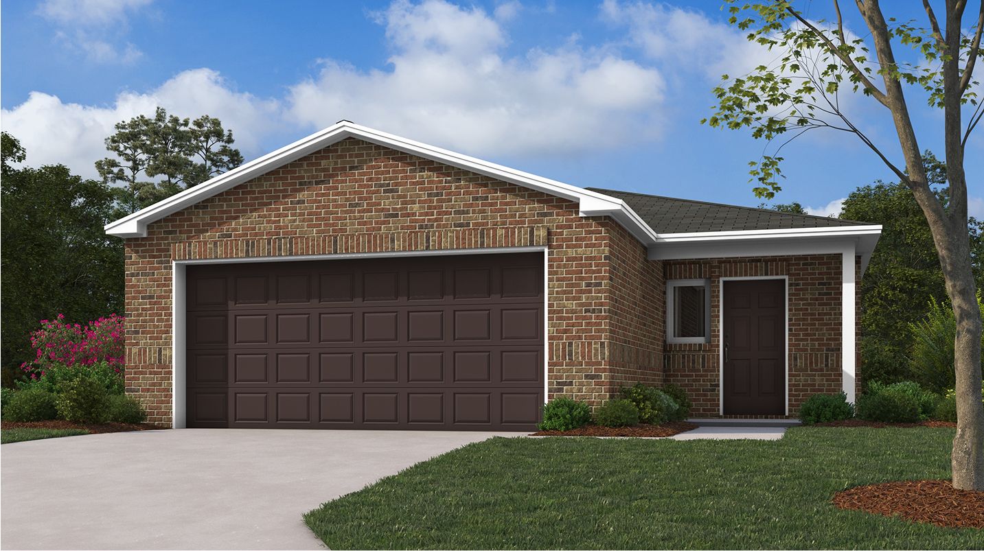 RC Keswick - Stokenbury: Elkins, Arkansas - Rausch Coleman Homes