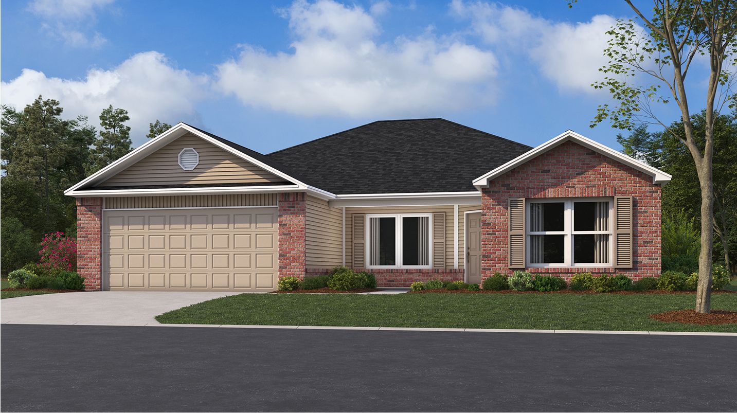 Rc Kinsley II - Walnut Hill: Pea Ridge, Arkansas - Rausch Coleman Homes