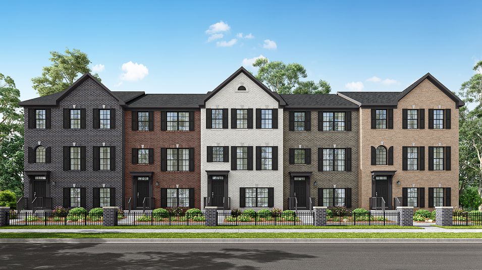 Lockerbie V - East Street Towns: Westfield, Indiana - Lennar