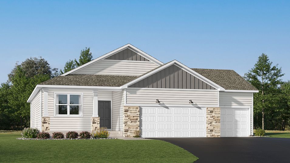 Anton Village - Lifestyle Villa Collection: Saint Michael, Minnesota - Lennar