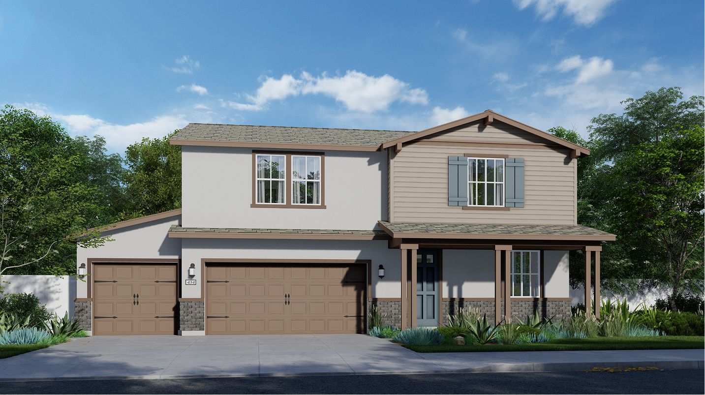 Residence 2448 floor plan