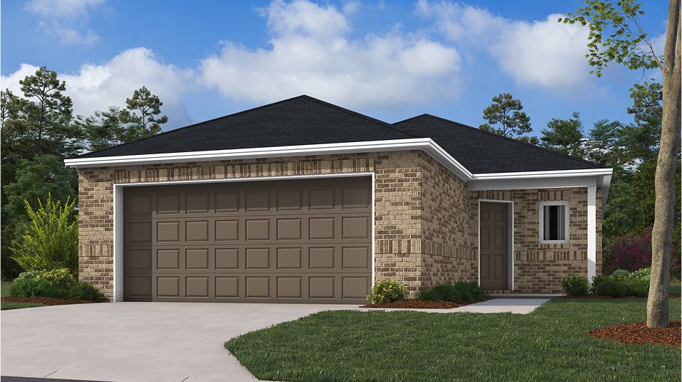 Whitetail Crossing por Rausch Coleman Homes en Jonesboro Arkansas