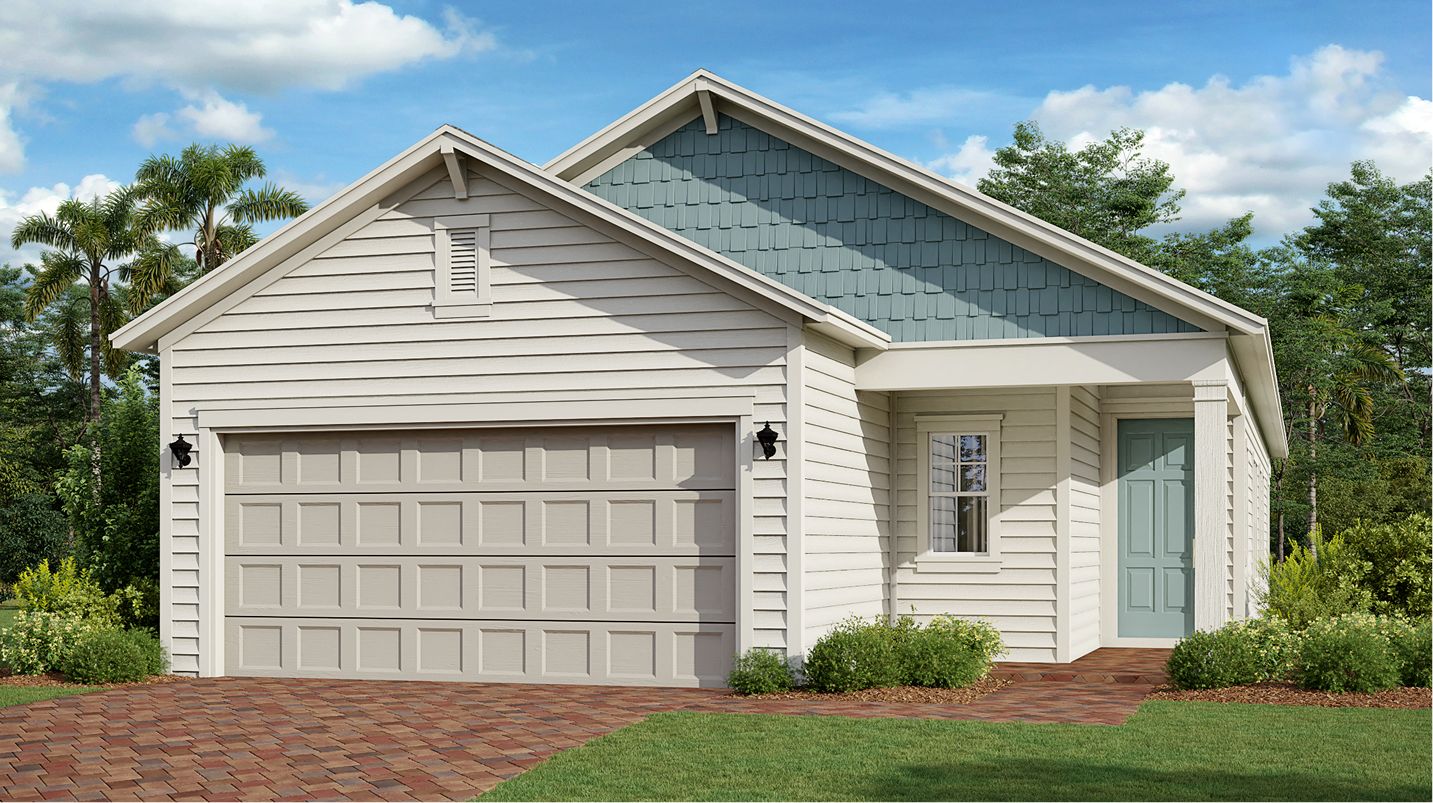 Silver Falls Single Family at SilverLeaf por Lennar en Jacksonville-St. Augustine Florida