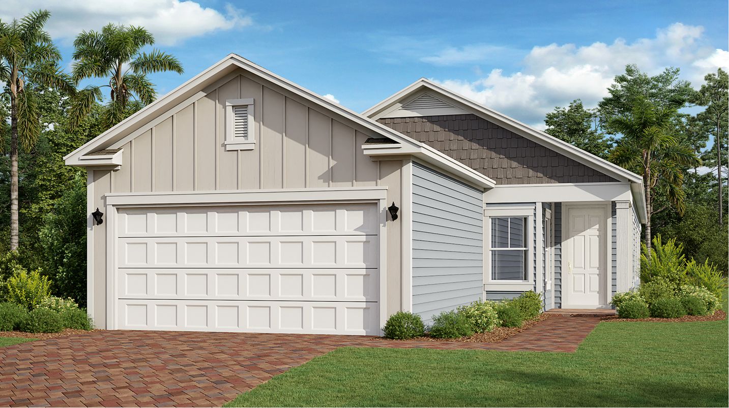 KATE - Silver Falls Single Family at SilverLeaf: Saint Augustine, Florida - Lennar