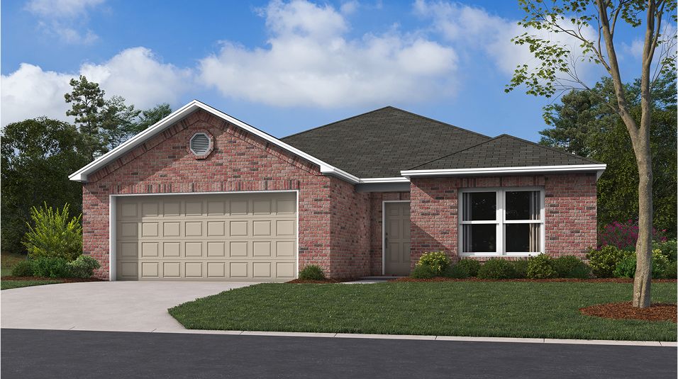 RC Roselyn - Regency Park: Fort Smith, Arkansas - Rausch Coleman Homes