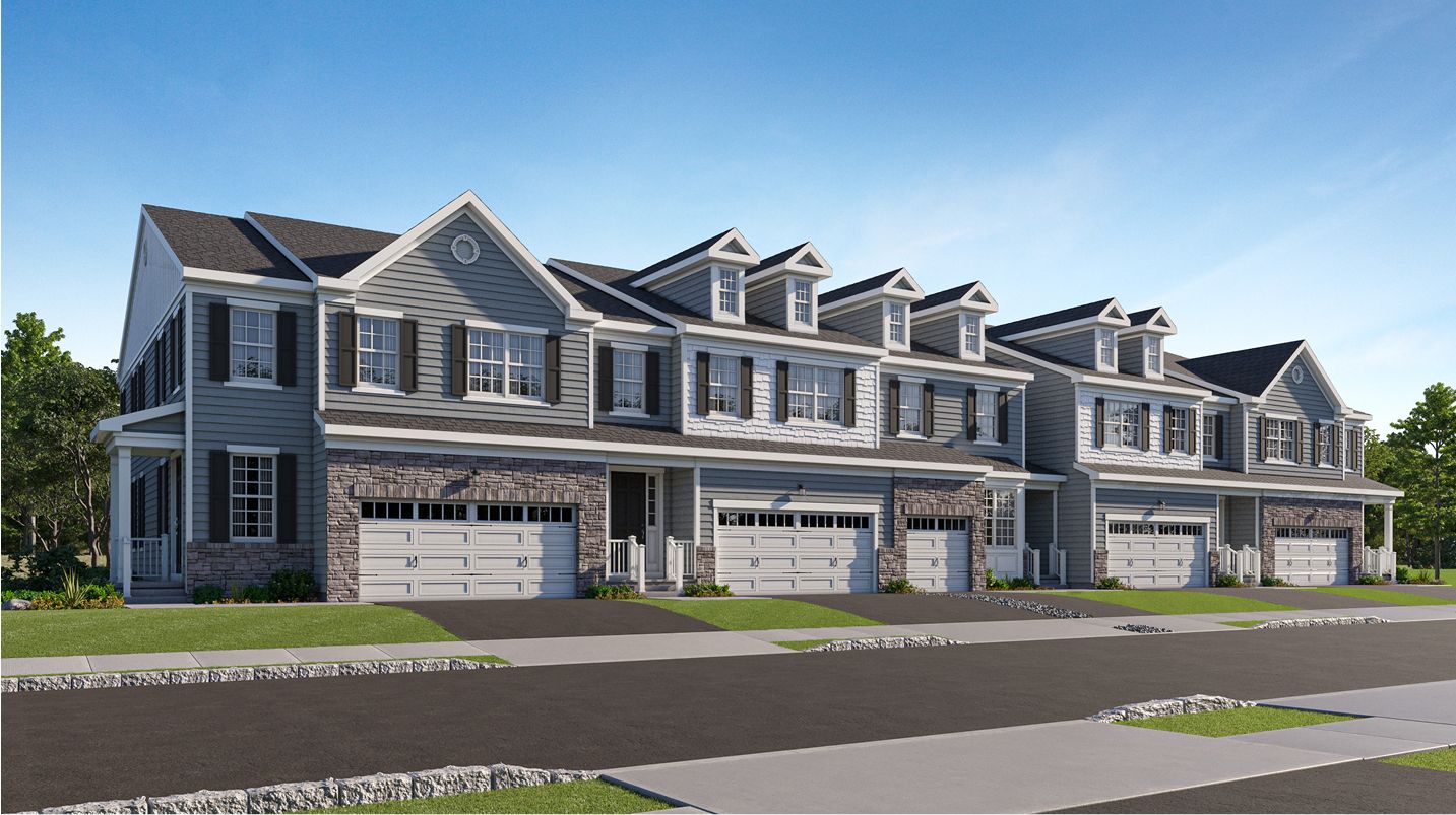 Carnegie Crossing por Lennar en Mercer County New Jersey