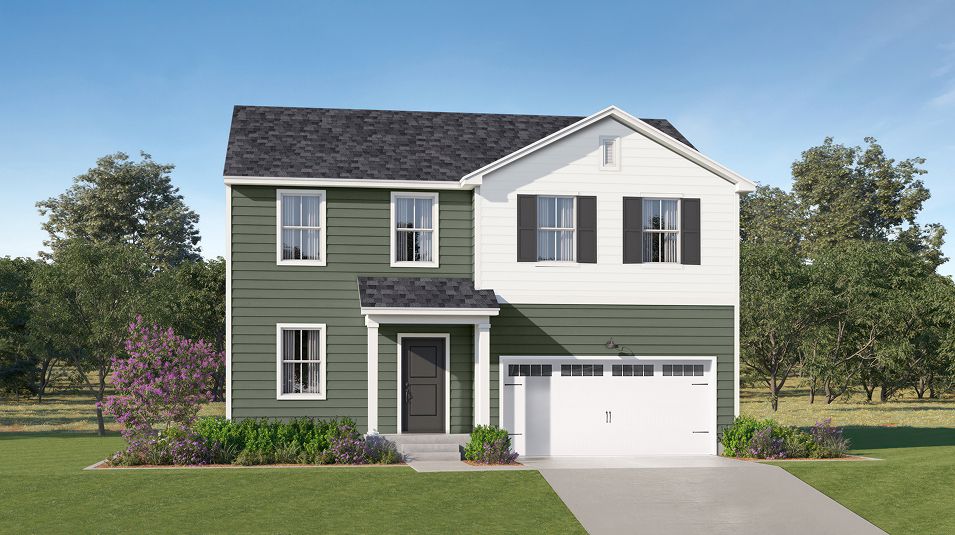 Richmond w/ Basement - Chaselynd Hills: Magnolia, Delaware - Lennar