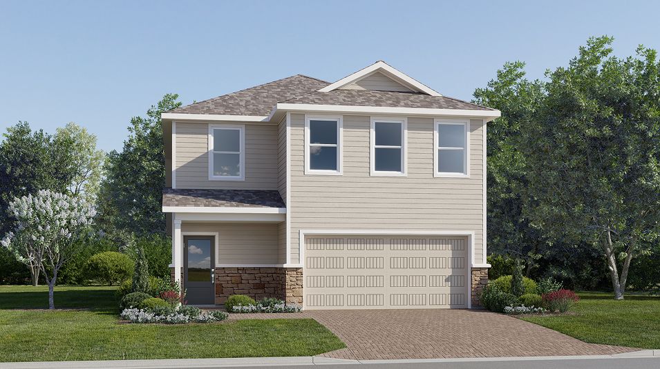 Santo - Wellness Ridge - Eventide Collection: Clermont, Florida - Lennar