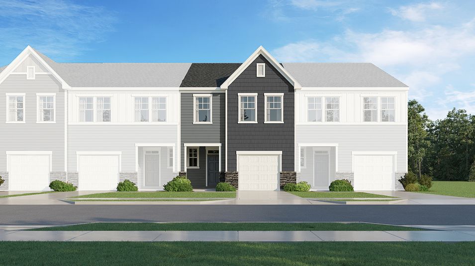 Carson II - Finley Landing - Designer Collection: Smithfield, North Carolina - Lennar