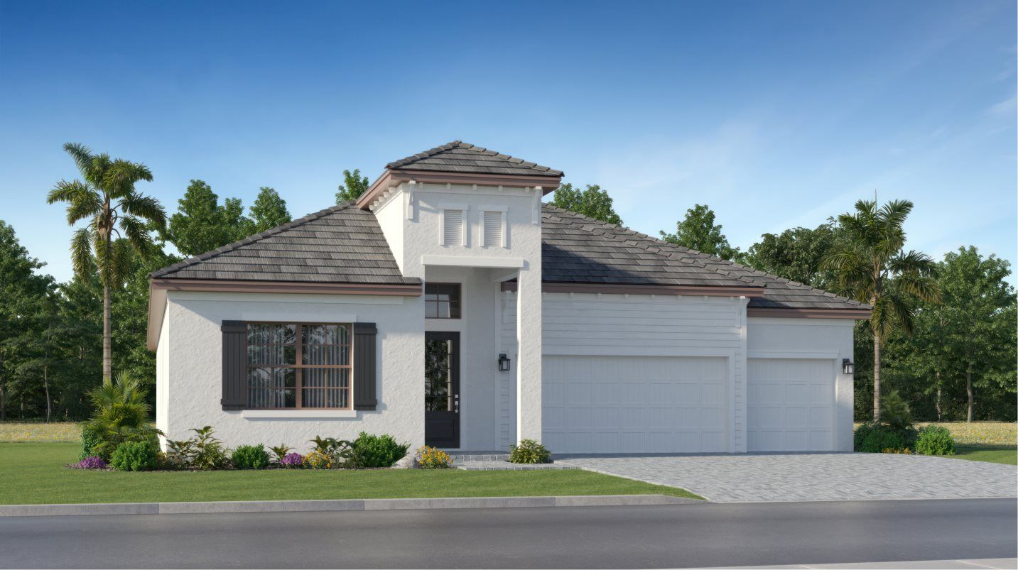 Calusa Country Club - Manor Homes - Lakewood Ranch, FL