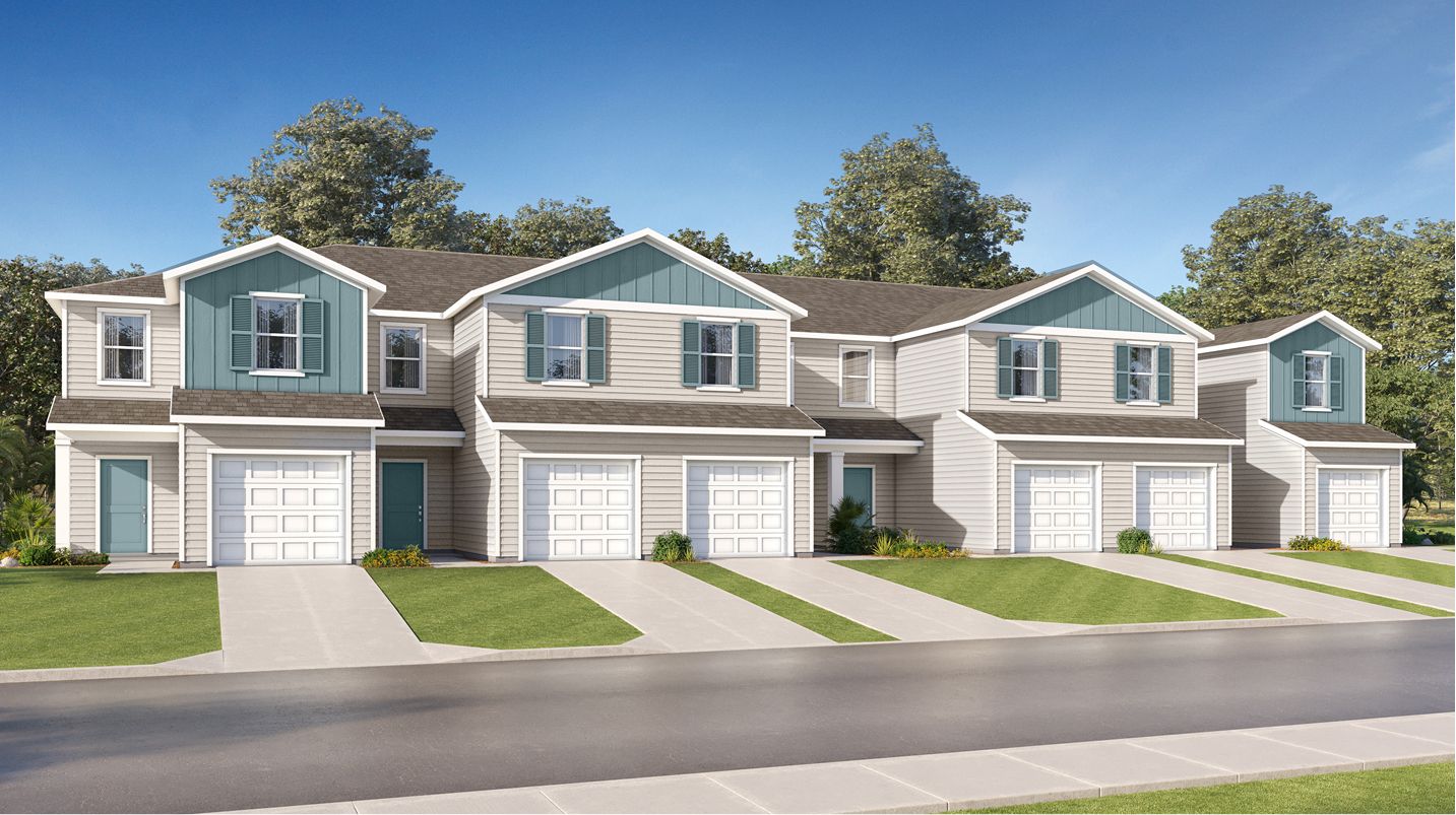 Easton - Hardwick Farms - Hardwick Farms - Townhome Collection: Jacksonville, Florida - Lennar