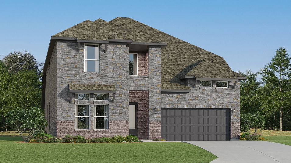 David Estates - Woodbridge Collection por Lennar en Corpus Christi Texas