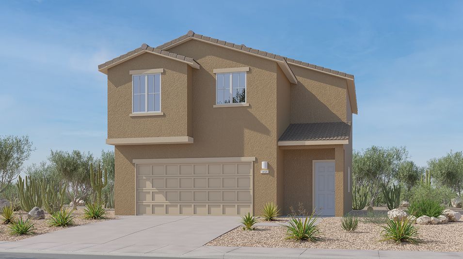 Clark - Rancho Sahuarita - Entrada Del Toro Ironwood Collection: Sahuarita, Arizona - Lennar