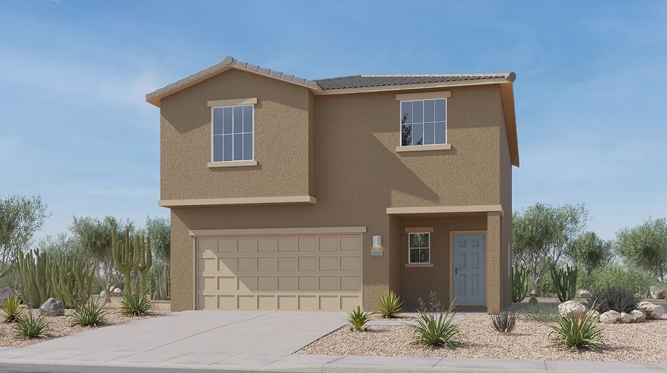 Etta - Rancho Sahuarita - Entrada Del Toro Ironwood Collection: Sahuarita, Arizona - Lennar