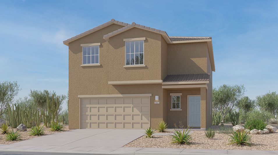 Jeffry - Rancho Sahuarita - Entrada Del Toro Ironwood Collection: Sahuarita, Arizona - Lennar