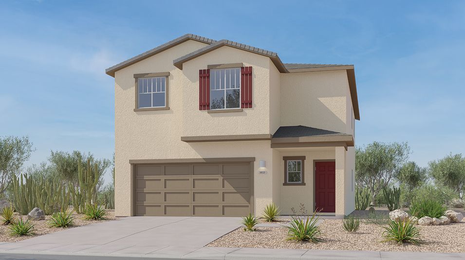 Jeffry - Rancho Sahuarita - Entrada Del Toro Ironwood Collection: Sahuarita, Arizona - Lennar