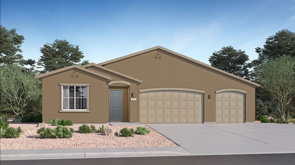 Rosewood - Sycamore Canyon - Inspiration Collection: Vail, Arizona - Lennar