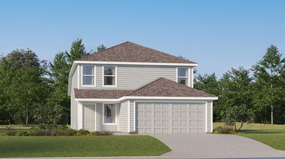 Morrow - Westview - Cottage Collection: Kissimmee, Florida - Lennar