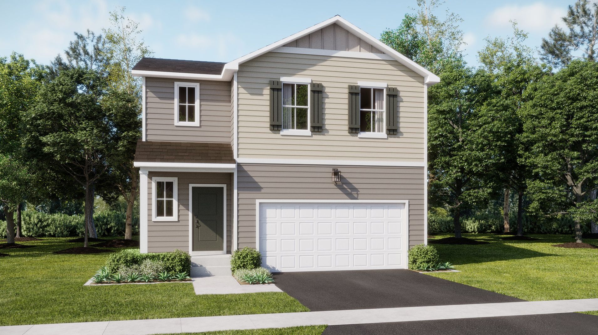 Broadmoor - Crossvine Village: Lagrange, Georgia - Lennar