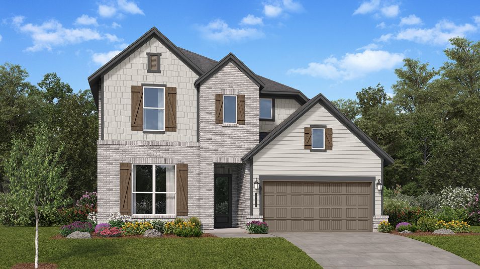 Westchase - Legacy: Friendswood, Texas - Village Builders