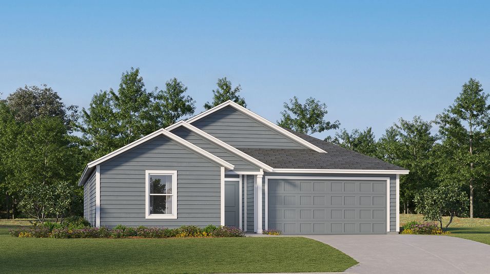 Mays - Bertram Oaks - Majors Collection: Bertram, Texas - Lennar