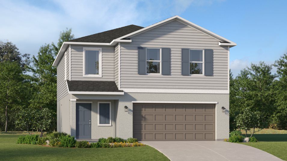 Columbus - Pine Meadows - Manor Key Collection: Eustis, Florida - Lennar