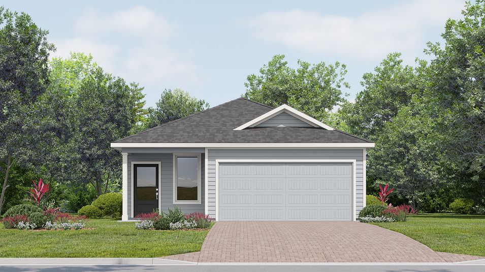Bergen - Wellness Ridge - Eventide Collection: Clermont, Florida - Lennar