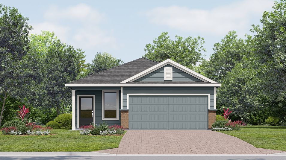 Bergen - Wellness Ridge - Eventide Collection: Clermont, Florida - Lennar