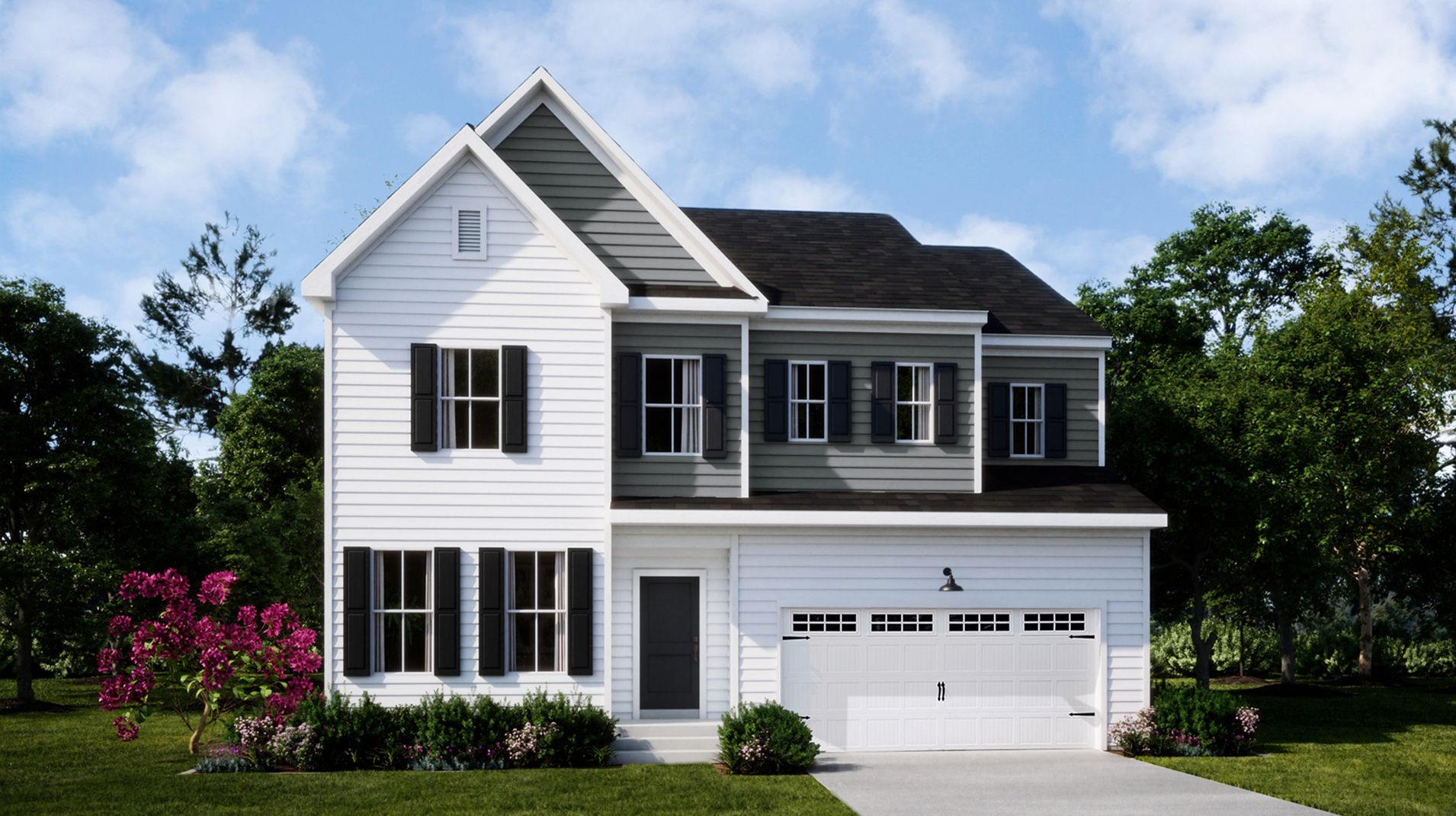 Grier w/ Basement & Sun Room - Chaselynd Hills: Magnolia, Delaware - Lennar