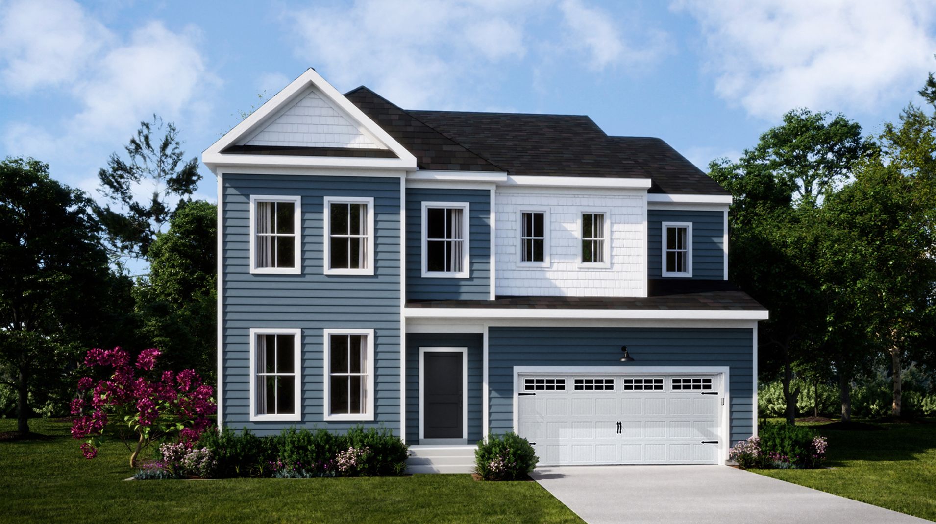 Grier w/ Basement - Chaselynd Hills: Magnolia, Delaware - Lennar