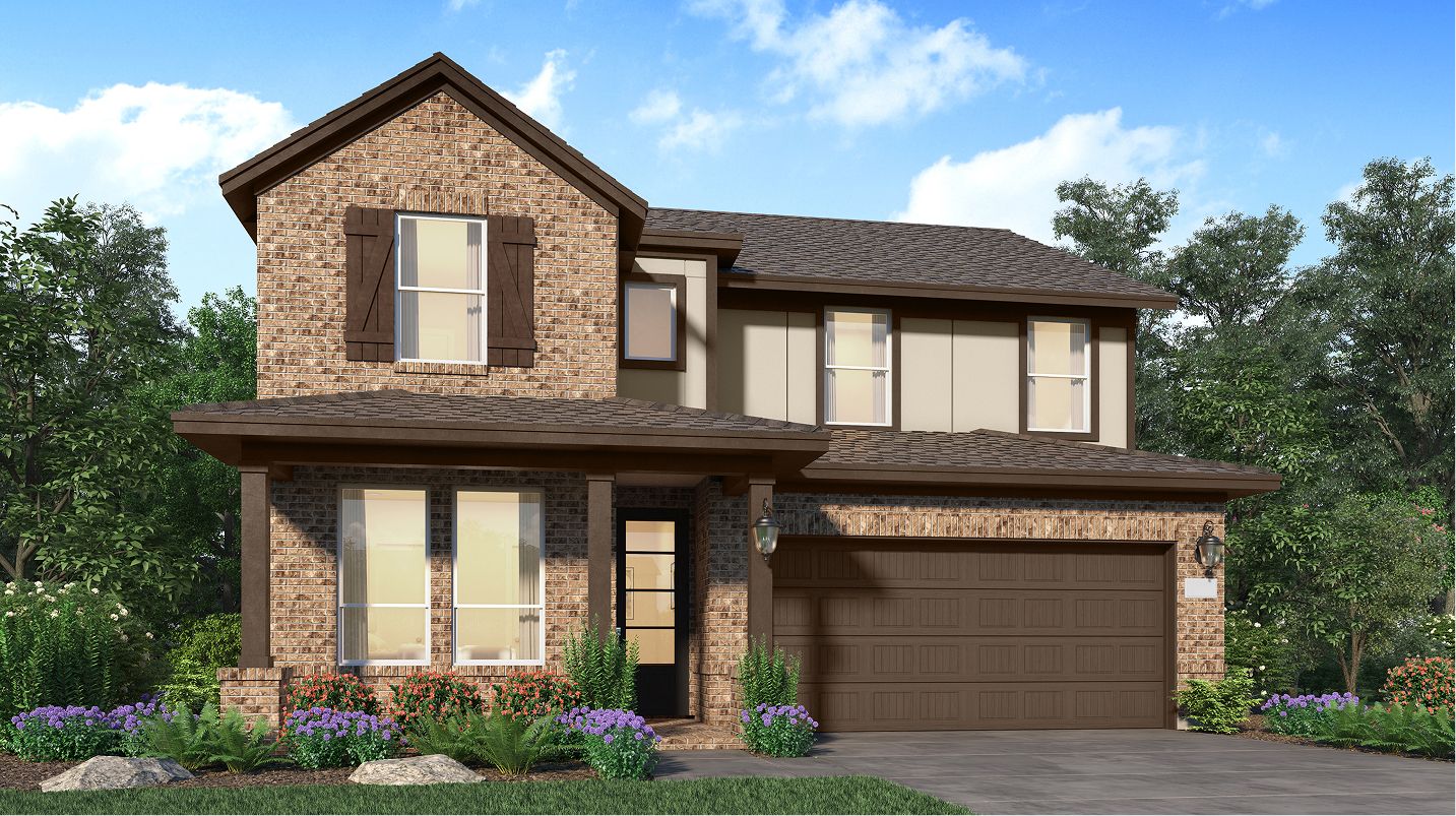 Pelham - Sunterra Lakes - Bristol & Coastline Collections: Brookshire, Texas - Village Builders