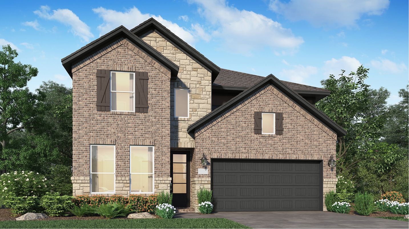 Pelham - Sunterra Lakes - Bristol & Coastline Collections: Brookshire, Texas - Village Builders